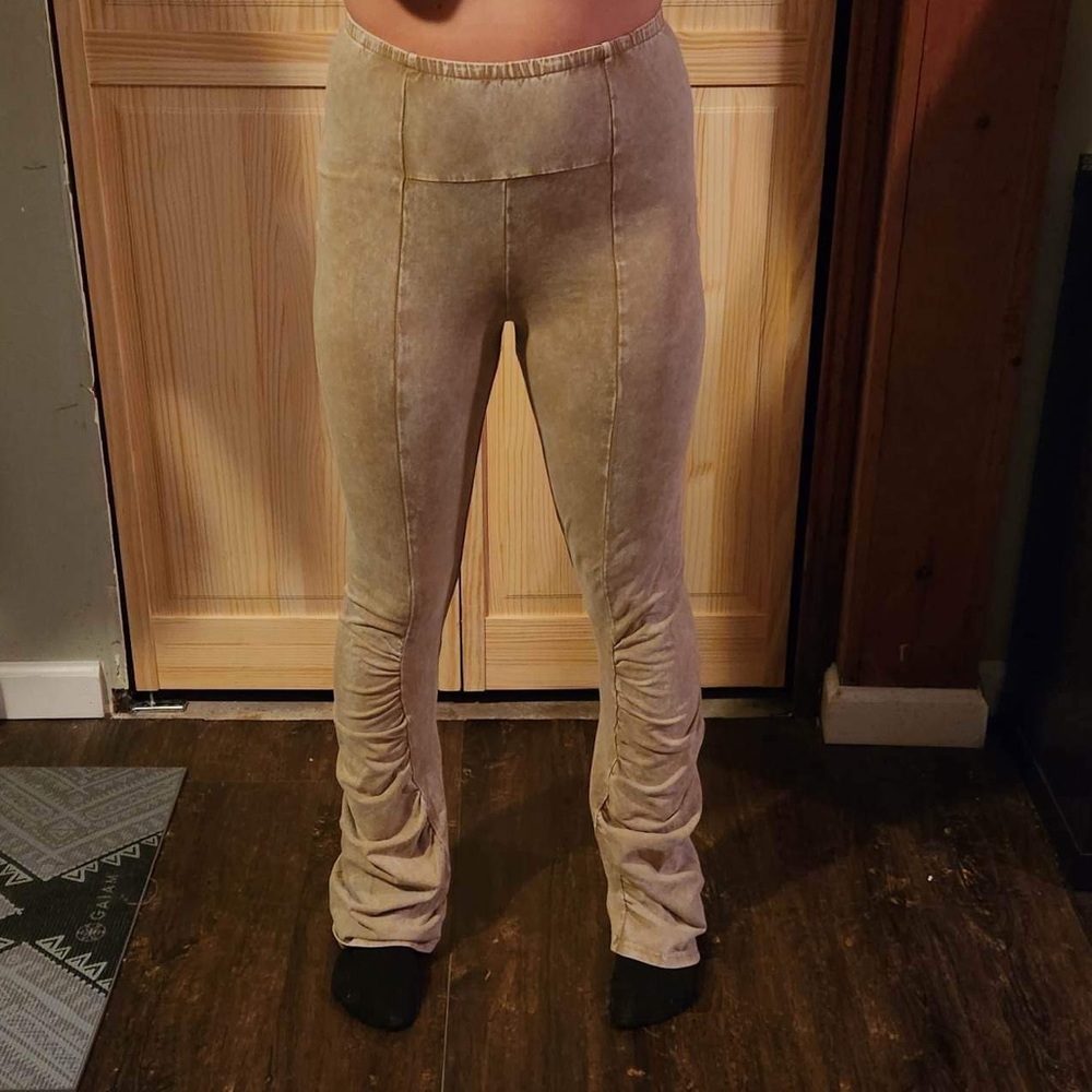 Out From Under Seamed Flare Lounge Pants